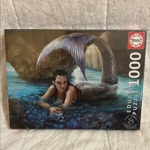 Mermaid 1000 Piece Puzzle